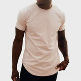 Vítor | T-shirt Slim Fit cu Croială Sportivă