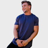 Vítor | T-shirt Slim Fit cu Croială Sportivă