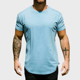 Vítor | T-shirt Slim Fit cu Croială Sportivă