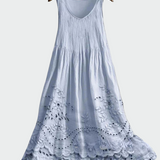 Annika | Rochie din dantelă engleză