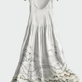 Annika | Rochie din dantelă engleză