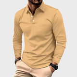 Nuno | Polo din Bumbac Mist