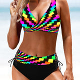 Eva | Costum de baie colorat și vesel