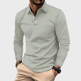 Nuno | Polo din Bumbac Mist