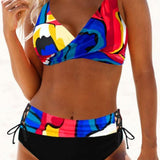 Eva | Costum de baie colorat și vesel