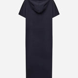 Saskia | Rochie din tricot cu glugă
