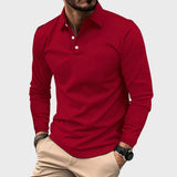 Nuno | Polo din Bumbac Mist