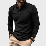 Nuno | Polo din Bumbac Mist