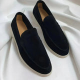 Alar | Elegant mokasinii din piele de nubuc