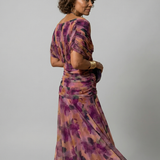 Calen | Rochie midi fără umeri