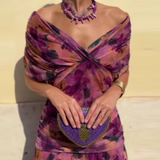 Louise | Rochie Maxi de Bal Elegantă cu Decolteu în V
