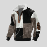 Stipe | Tricou fleece cu guler înalt