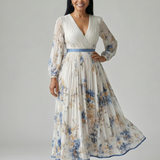 Rielle | Rochie Midi cu Plieuri