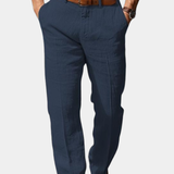 Frank | PANTALONI LINIVI PREMIUM PENTRU BARBATI (POTRIVITI PENTRU CUREA)