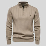Martin | Pulover Elegant cu Guler