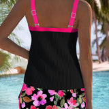 Elisa | Tankini Elegant din Două Piese
