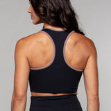 Piret | Sutien Sport Stride Esential, cu Detalii Brant, Dur