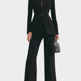 Lisa™ | Costum elegant asortate și pantaloni