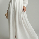 Lioren | Rochie maxi ușoară și curgătoare