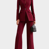 Lisa™ | Costum elegant asortate și pantaloni