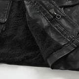 Adrien™ | Jachetă elegantă lungă de piele pentru bărbați