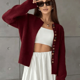 Nicole | Cardigan cu nasturi