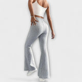 Jennifer | Pantaloni lați cu stil