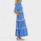 Sophia | Rochie Midi cu Detalii Lanț