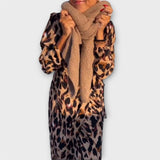 Emília | Rochie zilei cu model leopard