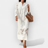 Annely | Rochie ușoară extra-volumetru
