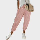 Helga | Eleganți pantaloni de lână în stil casual