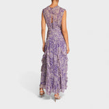 Francisca | Rochie cu Model Floral Primăvară