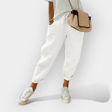 Helga | Eleganți pantaloni de lână în stil casual