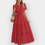 Ilona | Rochie de vară în stil bohemian