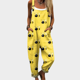 Leida | Confortabile Pantaloni Scurți Printed cu Talie Unică