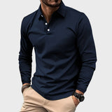 Nuno | Polo din Bumbac Mist