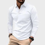 Nuno | Polo din Bumbac Mist
