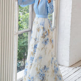Evi | Rochie Eleganță cu Flori