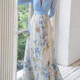 Evi | Rochie Eleganță cu Flori