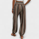 Scarlett | Pantaloni cu model etnic