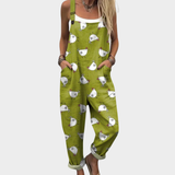 Piret | Pantaloni confortabili tipăriți simpli