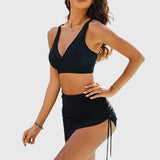 Gabriela | Costum de Baie Biquini cu Control Abdominal