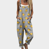 Piret | Pantaloni confortabili tipăriți simpli