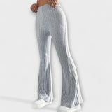 Jennifer | Pantaloni lați cu stil