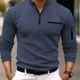 Kęstutis | Tricou polo cu fermoar