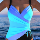 Adriana | Costum de baie elegant cu imprimeu colorat