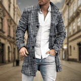 Kacper | Palton elegant din piele pentru bărbați