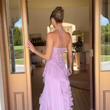 Eleonora | Rochie Elegantă cu Volane