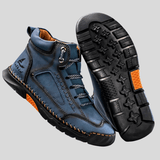 Moritz | Pantofi de Tenis Inalt din Piele cu Detalii