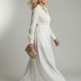 Lioren | Rochie maxi ușoară și curgătoare